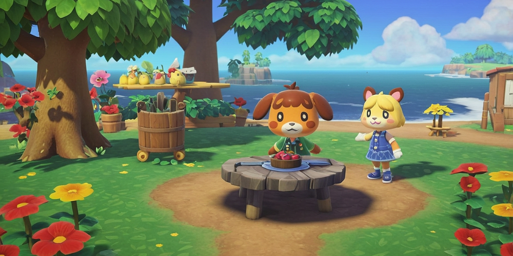 Animal Crossing New horizons game